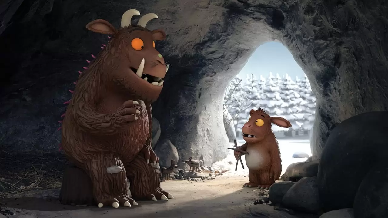 The Gruffalo's Child Backdrop