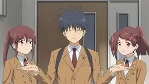 S1.E12 ∙ Ichi, ni no, 3P!