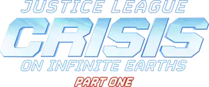 Justice League: Crisis on Infinite Earths - Part One Logo