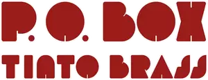 P.O.Box Tinto Brass Logo