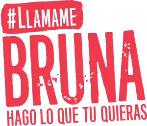 Call Me Bruna Logo