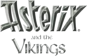 Asterix and the Vikings Logo