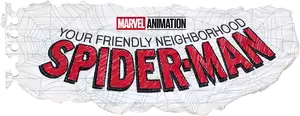 Your Friendly Neighborhood Spider-Man Logo