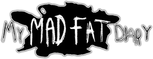 My Mad Fat Diary Logo