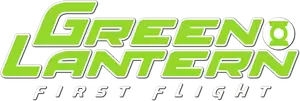 Green Lantern: First Flight Logo