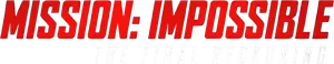 Mission: Impossible 8 - The Final Reckoning Logo