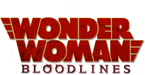 Wonder Woman: Bloodlines Logo