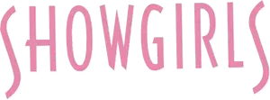 Showgirls Logo