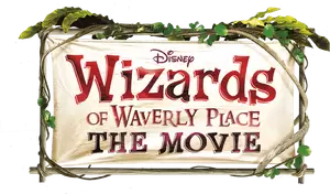 Wizards of Waverly Place: The Movie Logo