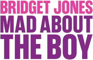 Bridget Jones: Mad About the Boy Logo