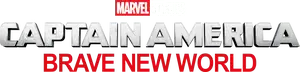 Captain America: Brave New World Logo