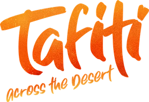 Tafiti: Across the Desert Logo
