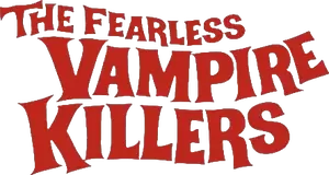 The Fearless Vampire Killers Logo