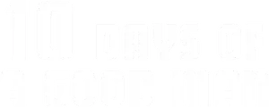 10 Days of a Good Man Logo