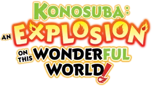 Konosuba: An Explosion on This Wonderful World! Logo