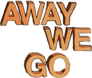 Away We Go Logo