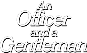 An Officer and a Gentleman Logo
