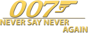 Never Say Never Again Logo