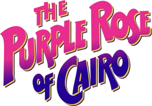 The Purple Rose of Cairo Logo