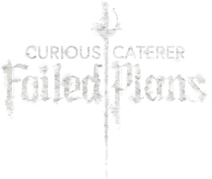 Curious Caterer: Foiled Plans Logo