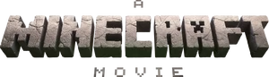 A Minecraft Movie Logo