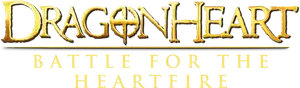 Dragonheart: Battle for the Heartfire Logo