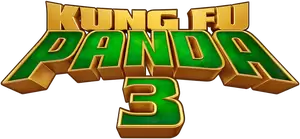 Kung Fu Panda 3 Logo