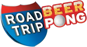 Road Trip: Beer Pong Logo