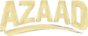 Azaad Logo