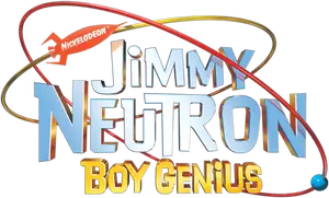 Jimmy Neutron: Boy Genius Logo