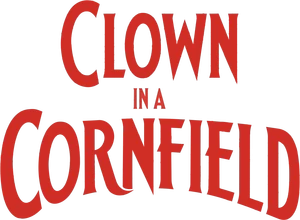 Clown in a Cornfield Logo