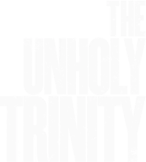 The Unholy Trinity Logo