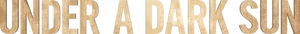 Under a Dark Sun Logo