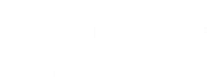 My Name Is Sara Logo