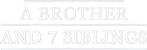 A Brother and 7 Siblings Logo