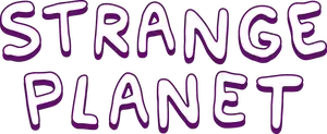 Strange Planet Logo