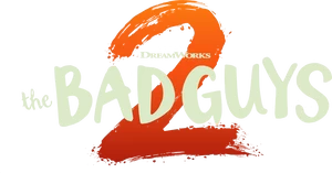 The Bad Guys 2 Logo