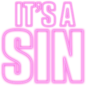 It's a Sin Logo