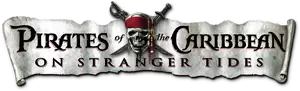 Pirates of the Caribbean: On Stranger Tides Logo