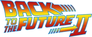 Back to the Future Part II Logo