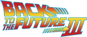 Back to the Future Part III Logo