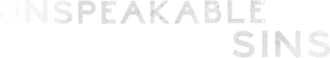 Unspeakable Sins Logo