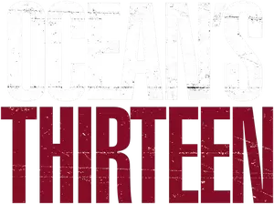 Ocean's Thirteen Logo