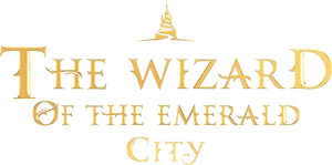 The Wizard of the Emerald City Logo
