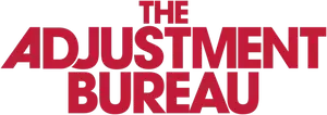 The Adjustment Bureau Logo