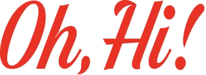 Oh, Hi! Logo