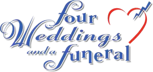 Four Weddings and a Funeral Logo