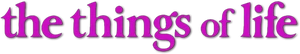 The Things of Life Logo