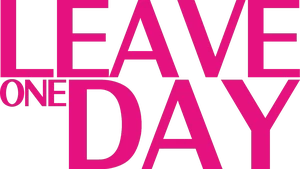 Leave One Day Logo
