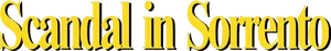 Scandal in Sorrento Logo